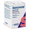 АМОКСИКЛАВ КВИКТАБ ТАБЛ.ДИСПЕРГ., 500МГ/125МГ, №10
