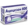 АЦЕЦЕЗОН ПАК., ПОР., 600МГ/3Г, №10