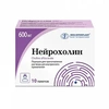 НЕЙРОХОЛИН ПАК., ПОР., 600МГ, №10