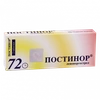 ПОСТИНОР ТАБЛ., 0,75МГ, №2