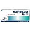 МЕТРОНИДАЗОЛ ТАБЛ., 250МГ, №30