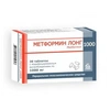 МЕТФОРМИН ЛОНГ 1000 ТАБЛ., 1000МГ, №30