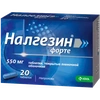 НАЛГЕЗИН ФОРТЕ ТАБЛ.П/О, 550МГ, №20