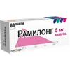 РАМИЛОНГ ТАБЛ., 5МГ, №60