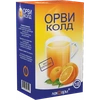 ОРВИКОЛД АПЕЛЬСИН ПАК., ПОР., 325МГ/10МГ/20МГ 5Г, №10