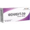 ФЕНИБУТ ТАБЛ., 250МГ, №20