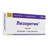 ЛИЗОРЕТИК ТАБЛ., 20МГ/12,5МГ, №28