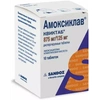 АМОКСИКЛАВ КВИКТАБ ТАБЛ.ДИСПЕРГ., 875МГ/125МГ, №10