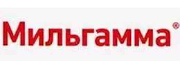 Логотип торговой марки МИЛЬГАММА