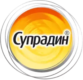 Логотип торговой марки СУПРАДИН