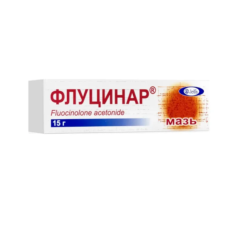 ФЛУЦИНАР МАЗЬ, ТУБА, 0,25МГ/Г 15Г