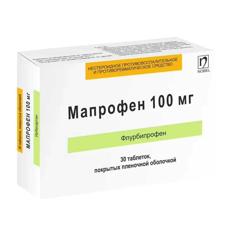 МАПРОФЕН ТАБЛ.П/О, 100МГ, №30