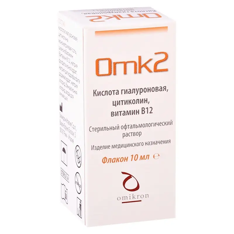 ОМК-2 ФЛ., КАПЛИ ГЛ., 10МЛ