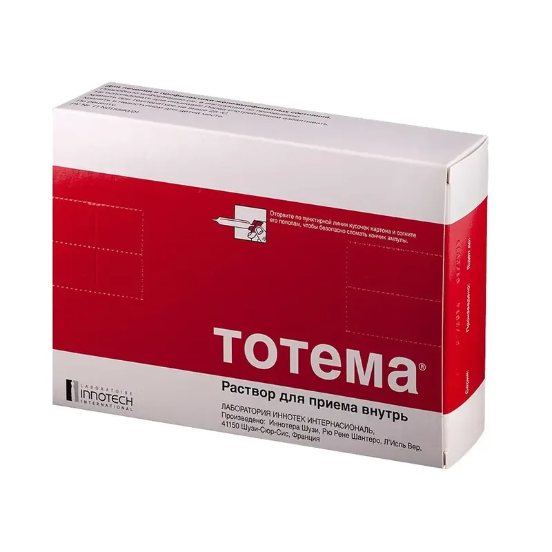 ТОТЕМА АМП, Р-Р ОРАЛ., 10МЛ, №20
