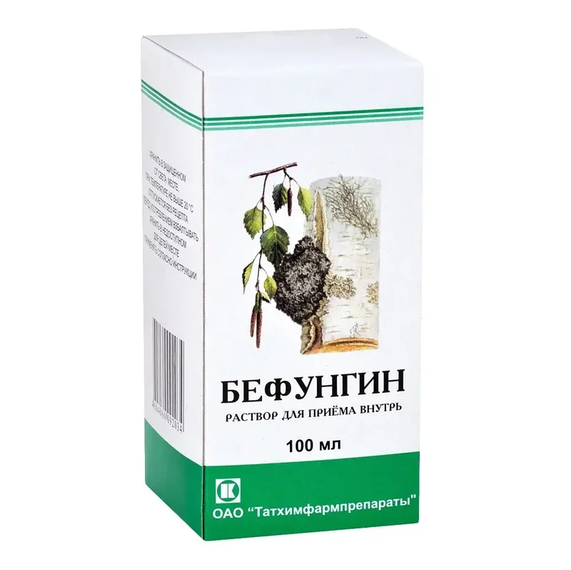 БЕФУНГИН ФЛ., Р-Р ОРАЛ., 100МЛ