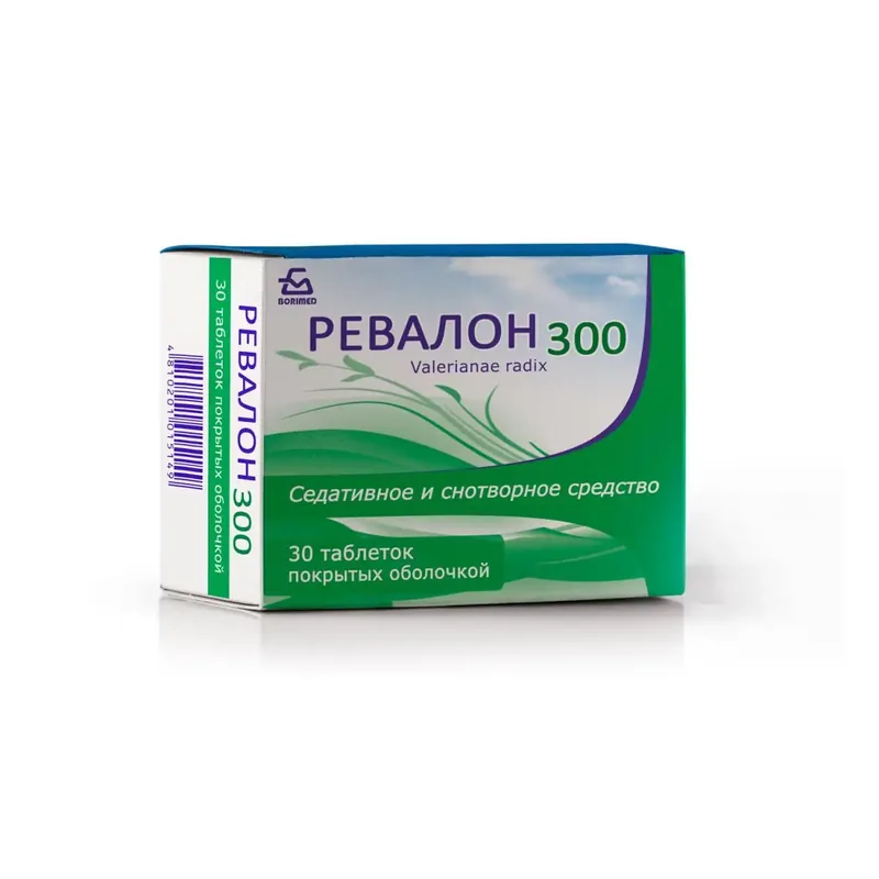 РЕВАЛОН 300 ТАБЛ.П/О, №30