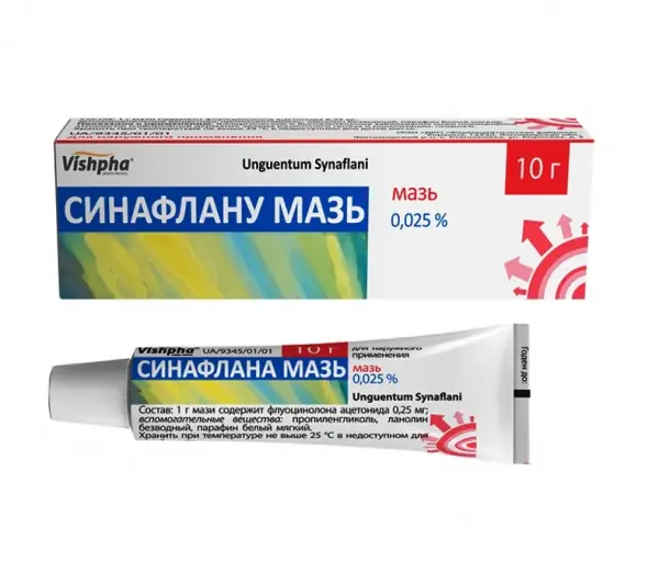 СИНАФ ГЕЛЬ, ТУБА, 0,025% 15Г