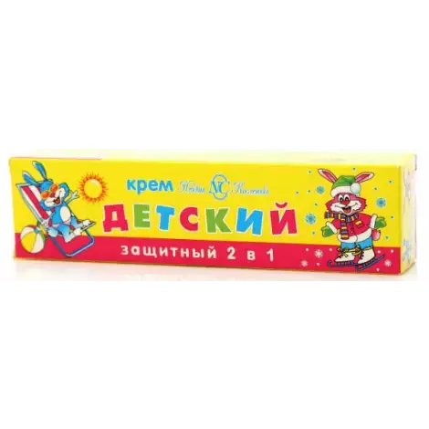 КРЕМ ДЕТ. ЗАЩ. 2В1 УП., 40МЛ