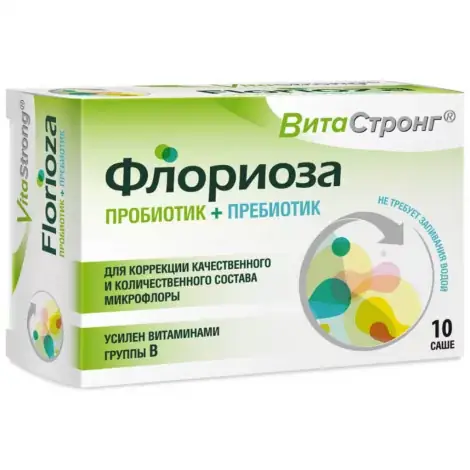 ВИТАСТРОНГ ФЛОРИОЗА САШЕ, 1,7Г, №10