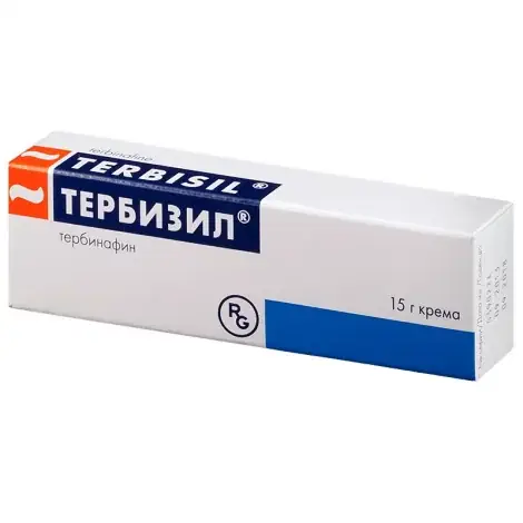 ТЕРБИЗИЛ КРЕМ, ТУБА, 1% 15Г