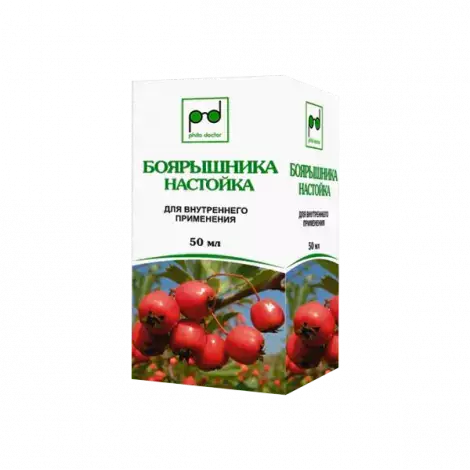 БОЯРЫШНИКА НАСТОЙКА УП., 50МЛ
