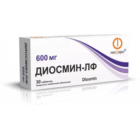 ДИОСМИН ТАБЛ.П/О, 600МГ, №30
