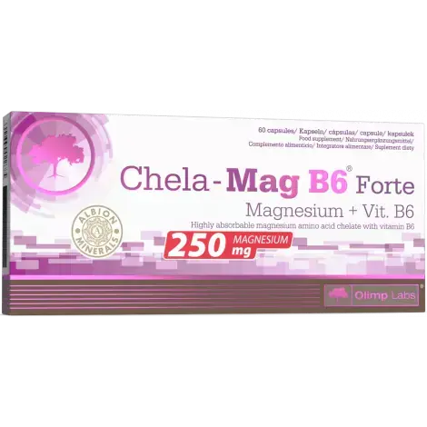 ХЕЛА-МАГ В6 ФОРТЕ КАПС., №60