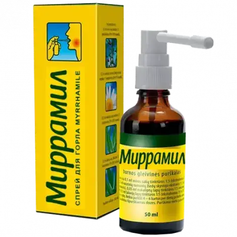 МИРРАМИЛ ФЛ., СПРЕЙ, 50МЛ