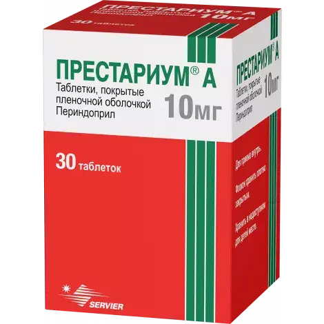 ПРЕСТАРИУМ А ТАБЛ.П/О, 10МГ, №30