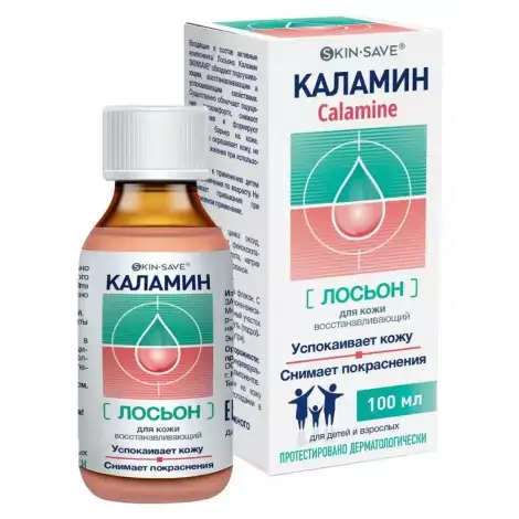 ЛОСЬОН ДЕТ. SKINEYWA КАЛАМИН УП., 100МЛ