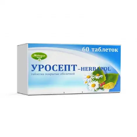 УРОСЕПТ ТАБЛ.П/О, №60