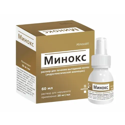 МИНОКС ФЛ., Р-Р НАР., 2% 60МЛ