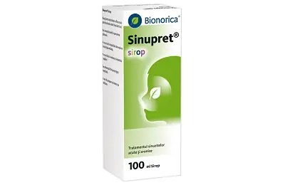 СИНУПРЕТ ФЛ., СИРОП, 100МЛ